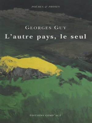 cover image of L'autre pays, le seul